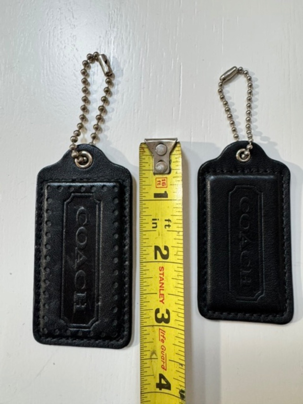 Coach Hang Tags